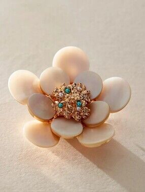 Free People Reflections Embellished Brooch